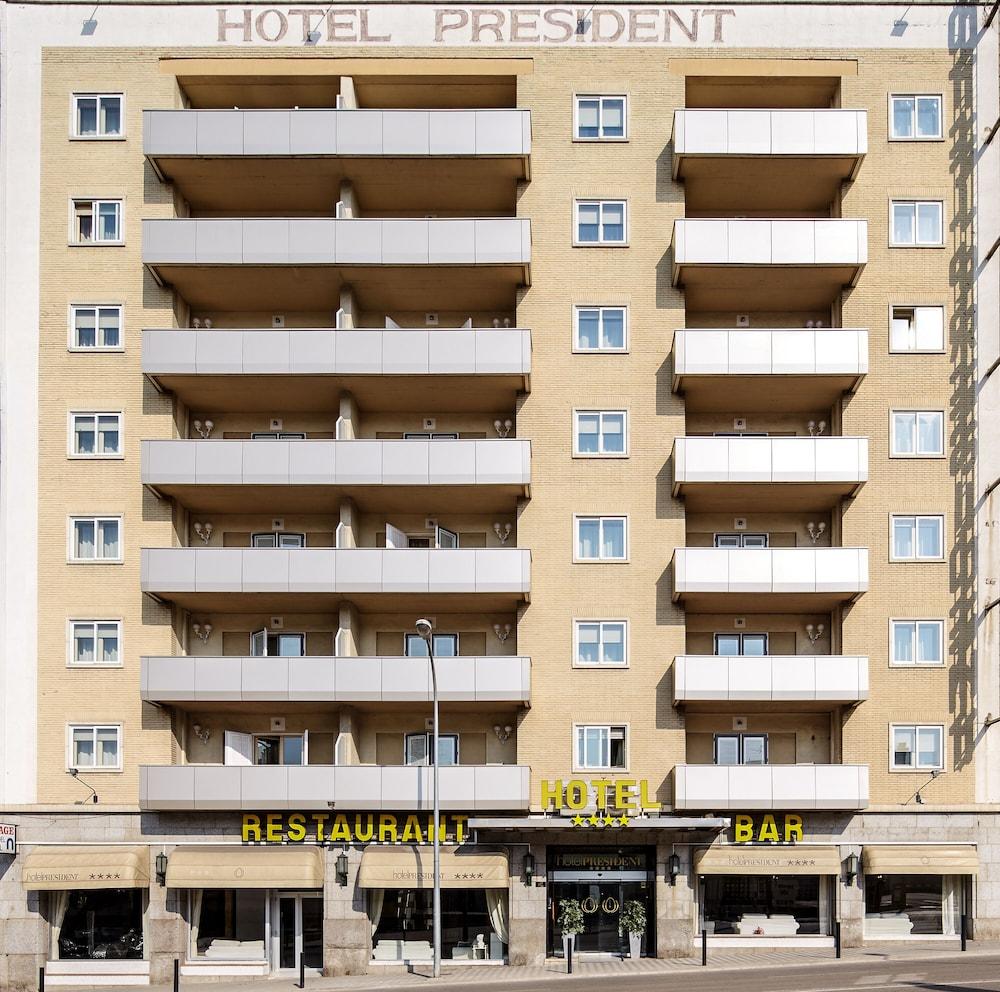 Sercotel Hotel President Figueres  Bagian luar foto